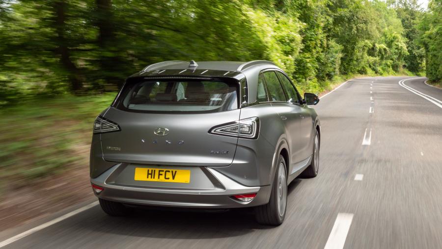  Hyundai NEXO 2018 года  (UK) (фото 6 из 28)